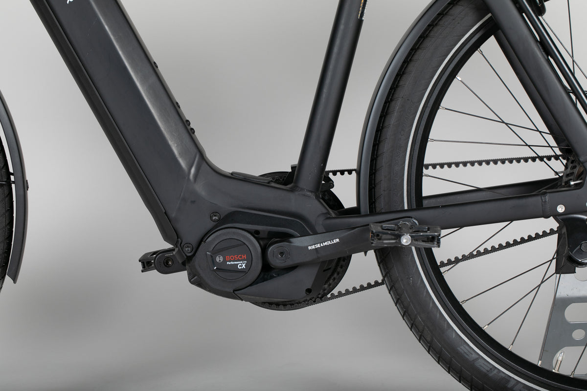 Riese & Müller Charger4 GT vario HS - käytetty sähköpyörä 160-175 cm ajajalle