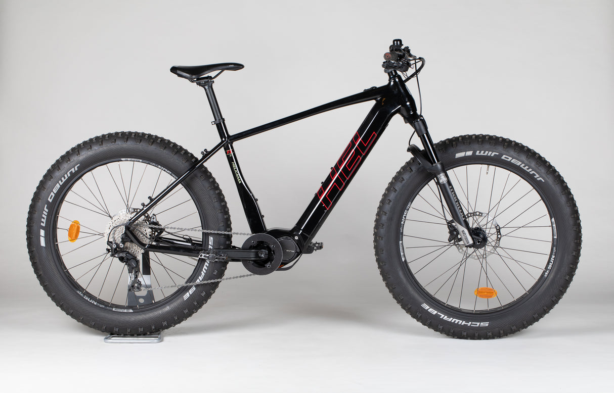 Helkama FE11 - käytetty sähköfatbike 170-190 cm ajajalle