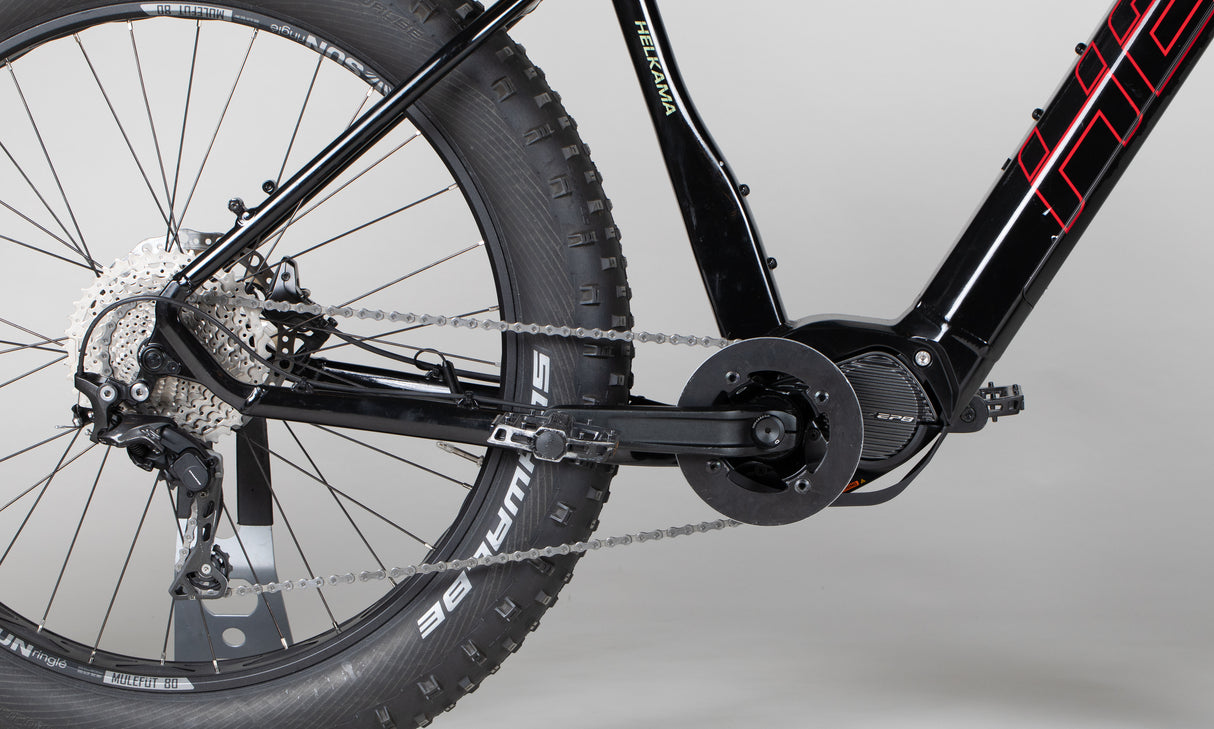 Helkama FE11 - käytetty sähköfatbike 170-190 cm ajajalle