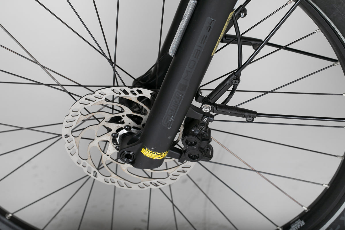 Riese & Müller Charger4 GT vario HS - käytetty sähköpyörä 160-175 cm ajajalle