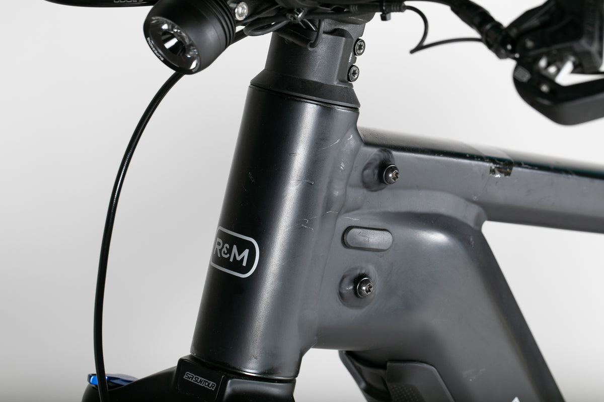 Riese & Müller Charger4 GT vario HS - käytetty sähköpyörä 160-175 cm ajajalle