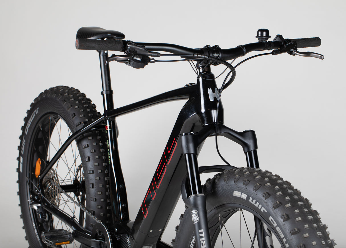 Helkama FE11 - käytetty sähköfatbike 170-190 cm ajajalle
