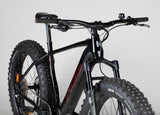Helkama FE11 - käytetty sähköfatbike 170-190 cm ajajalle