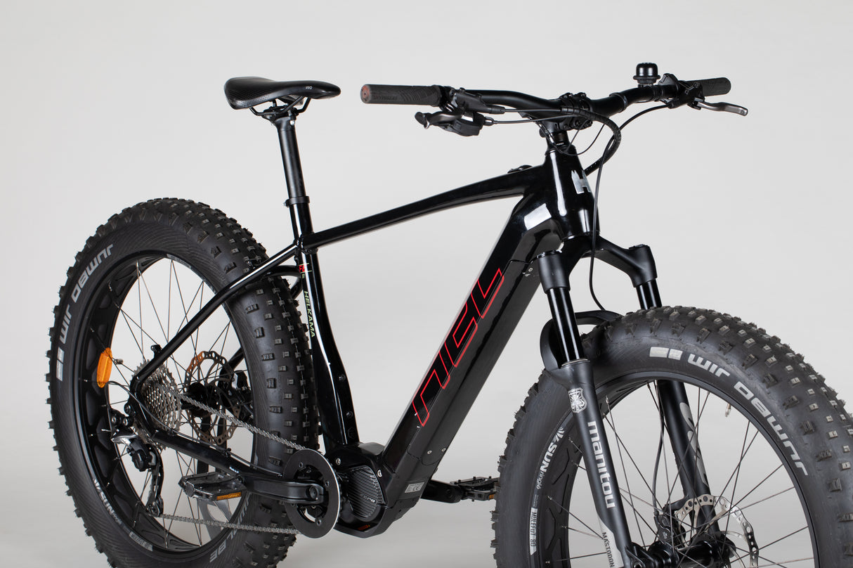 Helkama FE11 - käytetty sähköfatbike 170-190 cm ajajalle