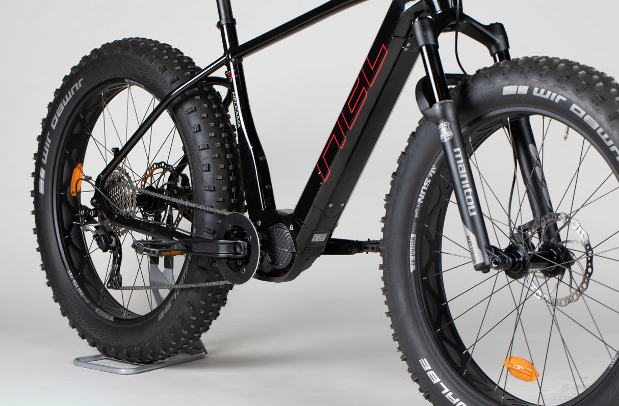 Helkama FE11 - käytetty sähköfatbike 170-190 cm ajajalle