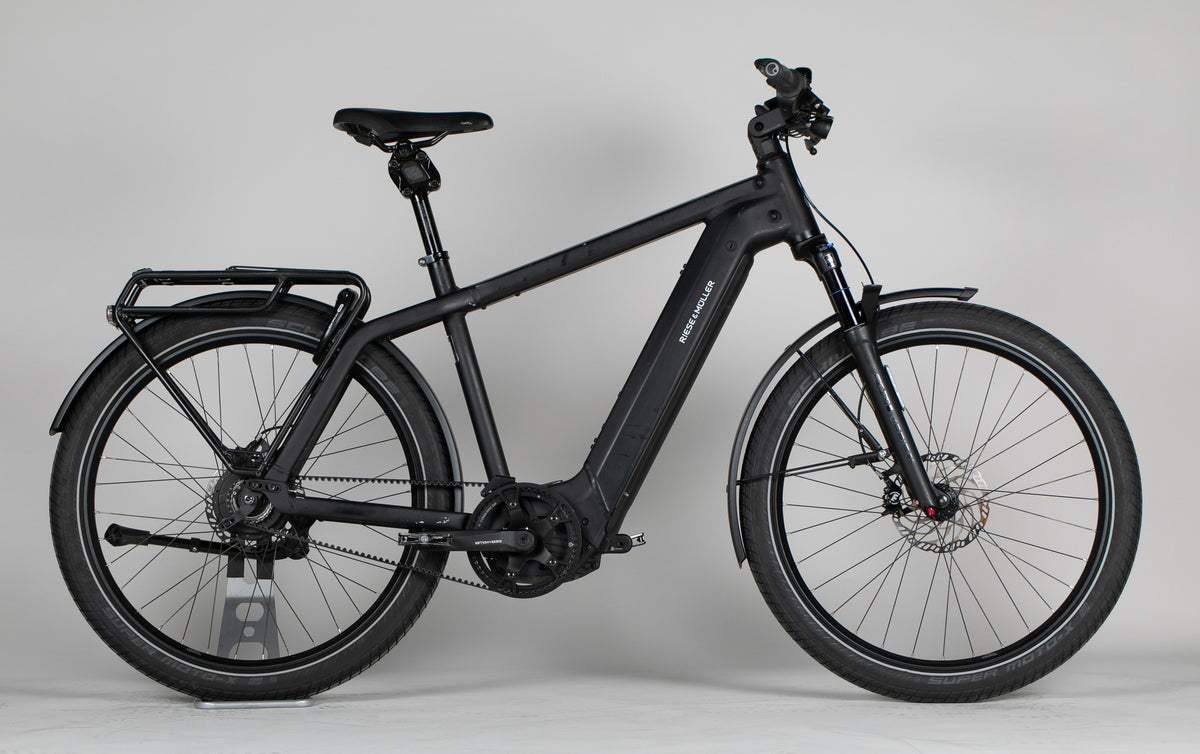 Riese & Müller Charger4 GT vario HS - käytetty sähköpyörä 160-175 cm ajajalle