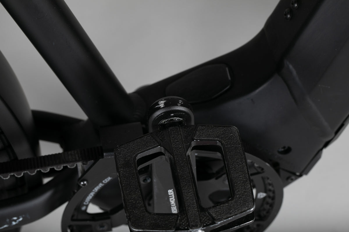 Riese & Müller Charger4 GT vario HS - käytetty sähköpyörä 160-175 cm ajajalle