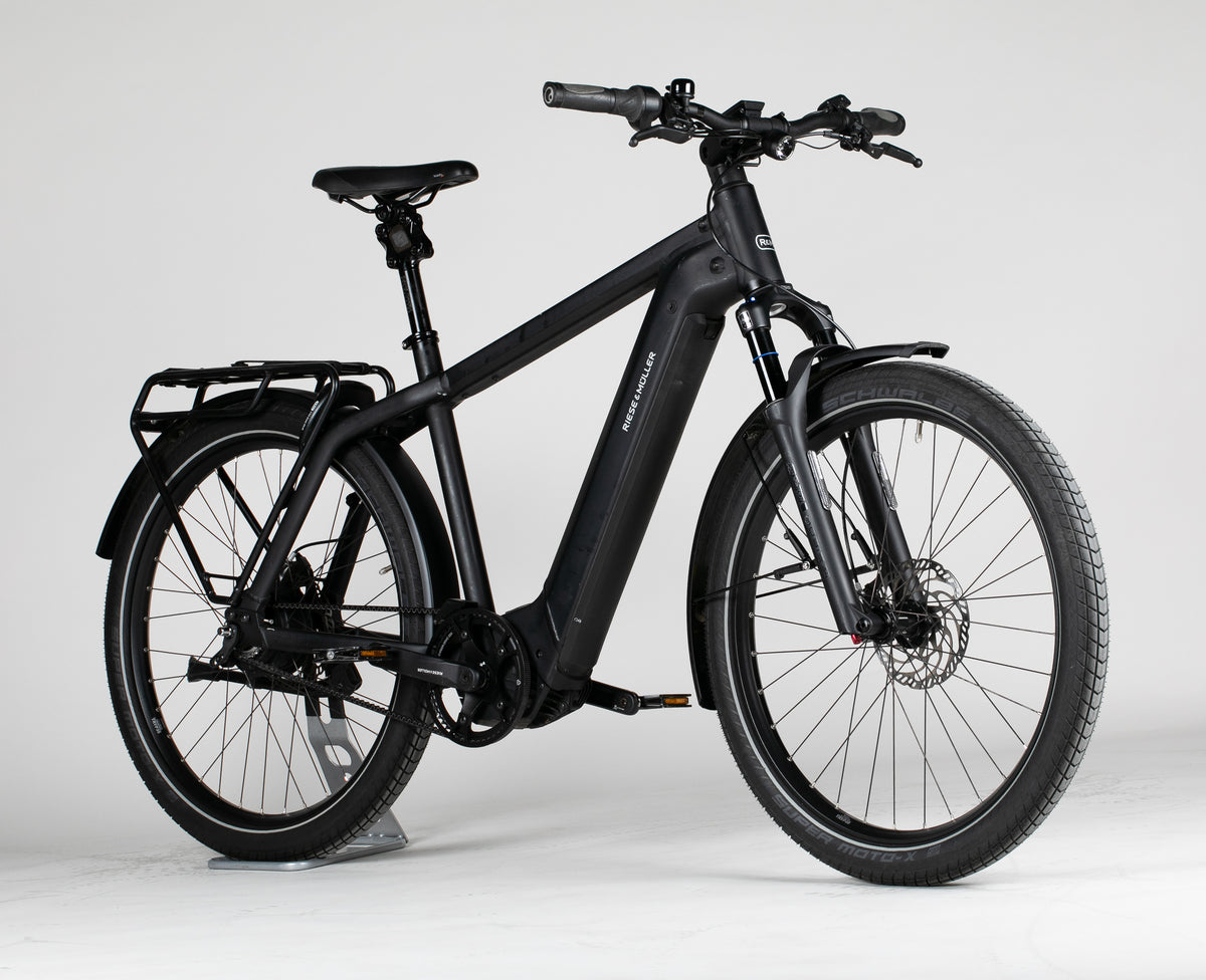 Riese & Müller Charger4 GT vario HS - käytetty sähköpyörä 160-175 cm ajajalle