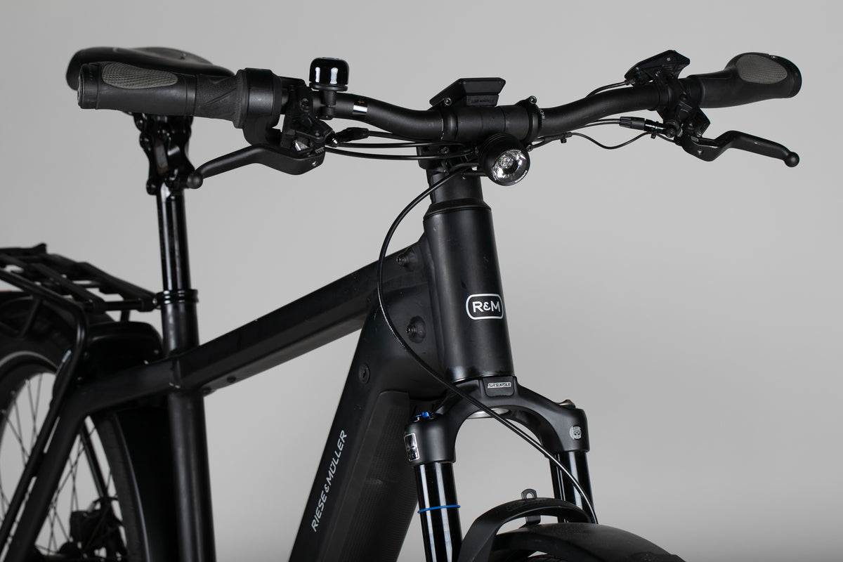 Riese & Müller Charger4 GT vario HS - käytetty sähköpyörä 160-175 cm ajajalle