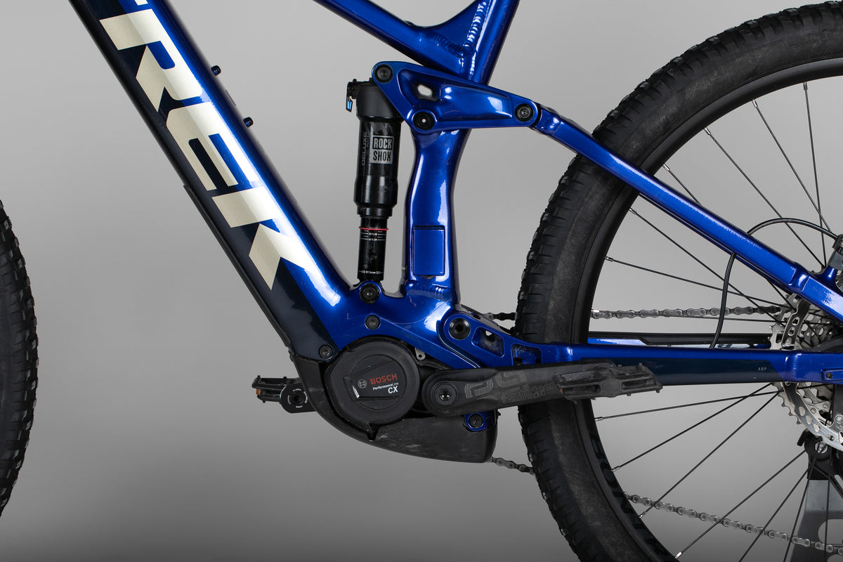 Trek Rail 5 625w Gen 3 - käytetty sähköpyörä 177-188 cm ajajalle