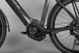 Haibike Trekking 7 Low - käytetty sähköpyörä 170-185 cm ajajalle
