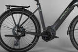 Haibike Trekking 7 Low - käytetty sähköpyörä 170-185 cm ajajalle