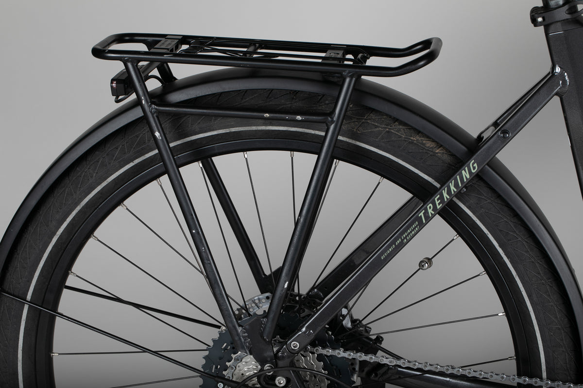 Haibike Trekking 7 Low - käytetty sähköpyörä 170-185 cm ajajalle