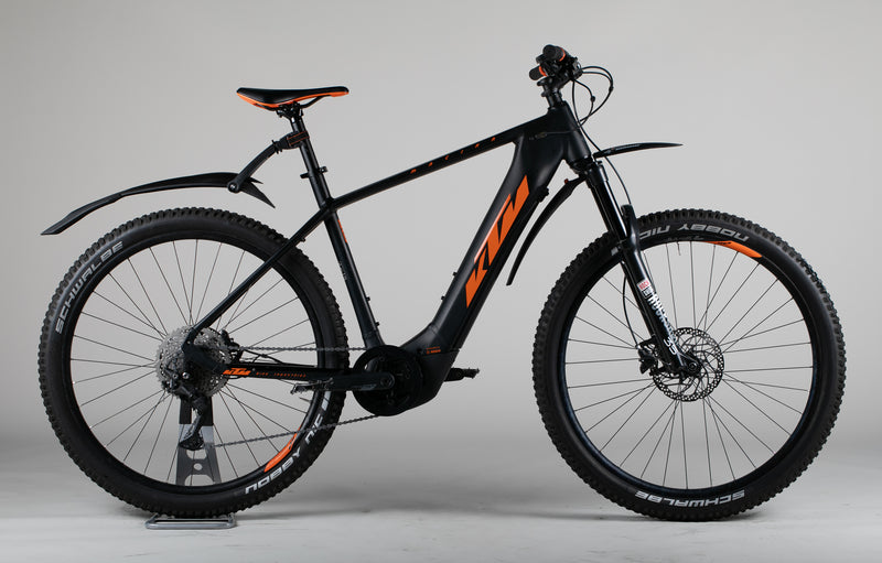 KTM Macina Team 293 - käytetty sähköpyörä 185-194 cm ajajalle