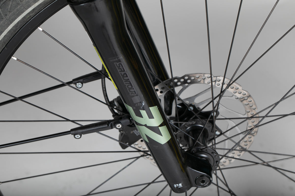 Haibike Trekking 7 Low - käytetty sähköpyörä 170-185 cm ajajalle