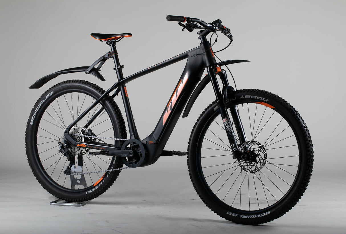 KTM Macina Team 293 - käytetty sähköpyörä 185-194 cm ajajalle