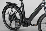 Haibike Trekking 7 Low - käytetty sähköpyörä 170-185 cm ajajalle