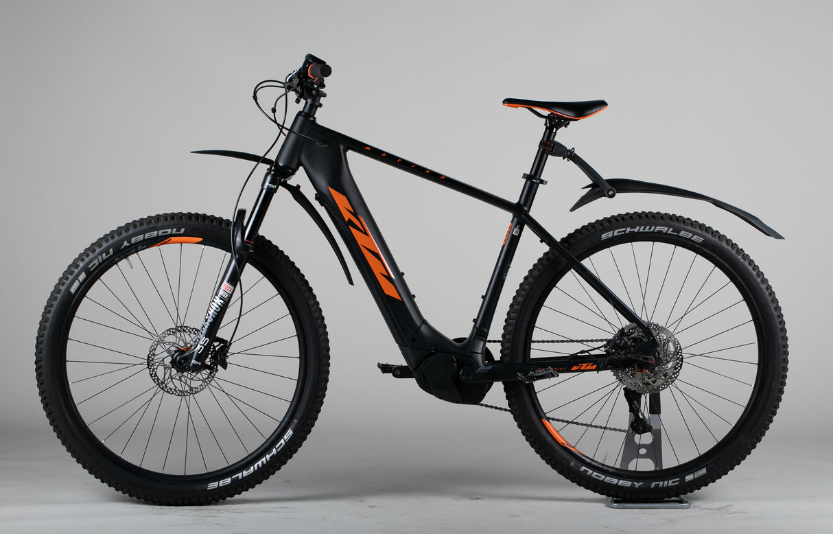 KTM Macina Team 293 - käytetty sähköpyörä 185-194 cm ajajalle