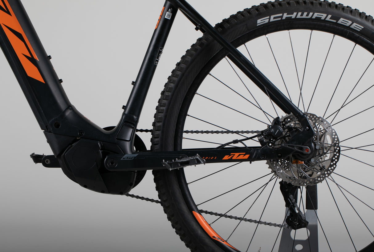 KTM Macina Team 293 - käytetty sähköpyörä 185-194 cm ajajalle