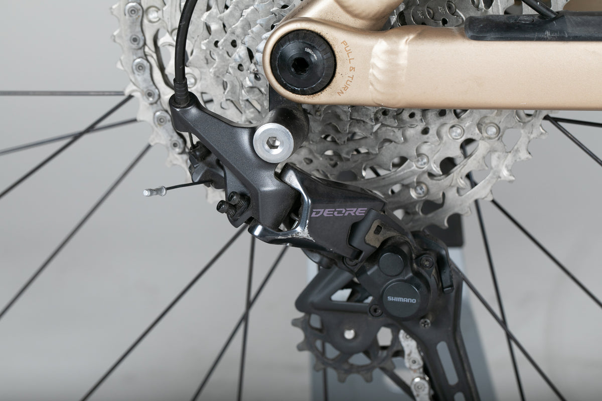 Orbea Rise H30 - käytetty sähköpyörä 170-185 cm ajajalle