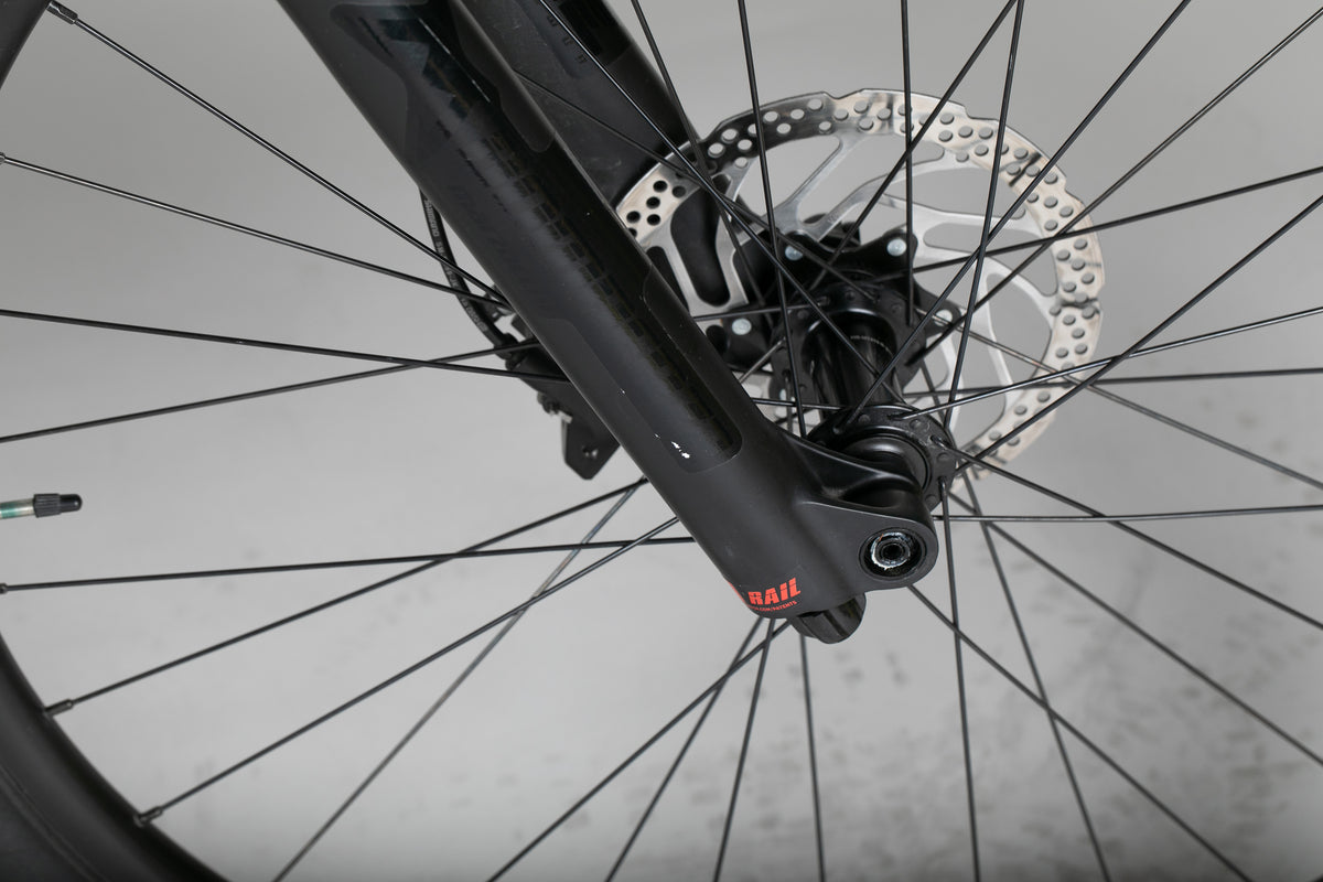 Orbea Rise H30 - käytetty sähköpyörä 170-185 cm ajajalle