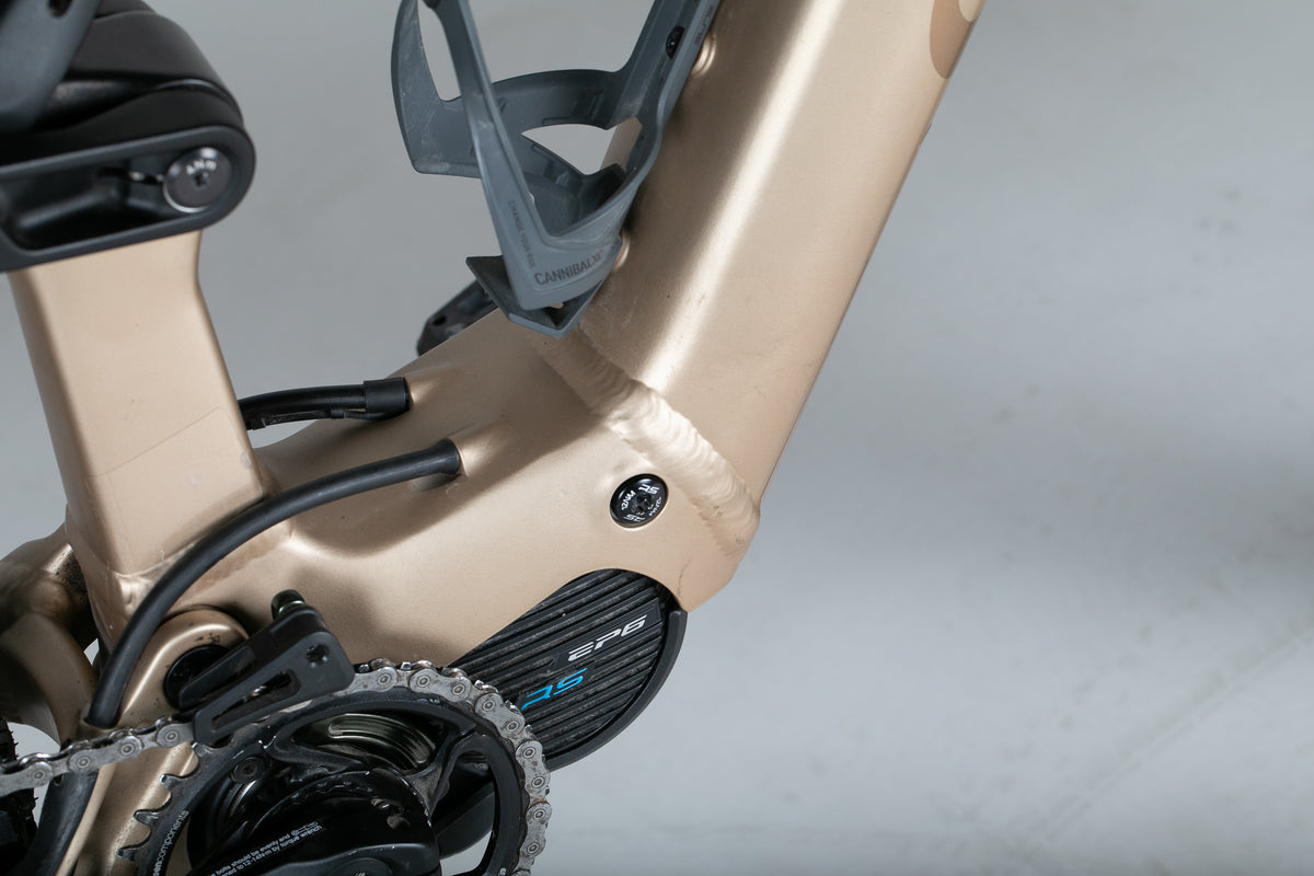 Orbea Rise H30 - käytetty sähköpyörä 170-185 cm ajajalle