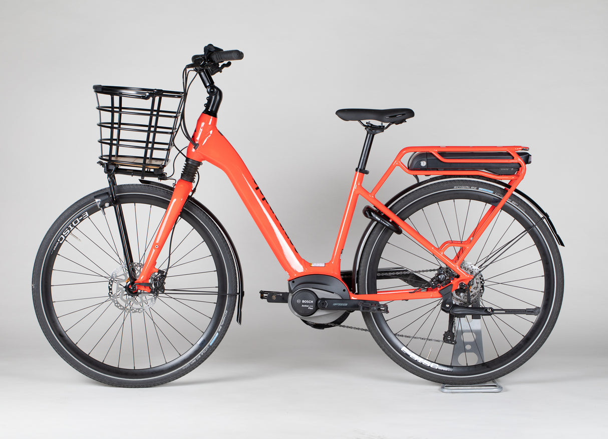 Cannondale Mavaro Active City - käytetty sähköpyörä 170-180 cm ajajalle