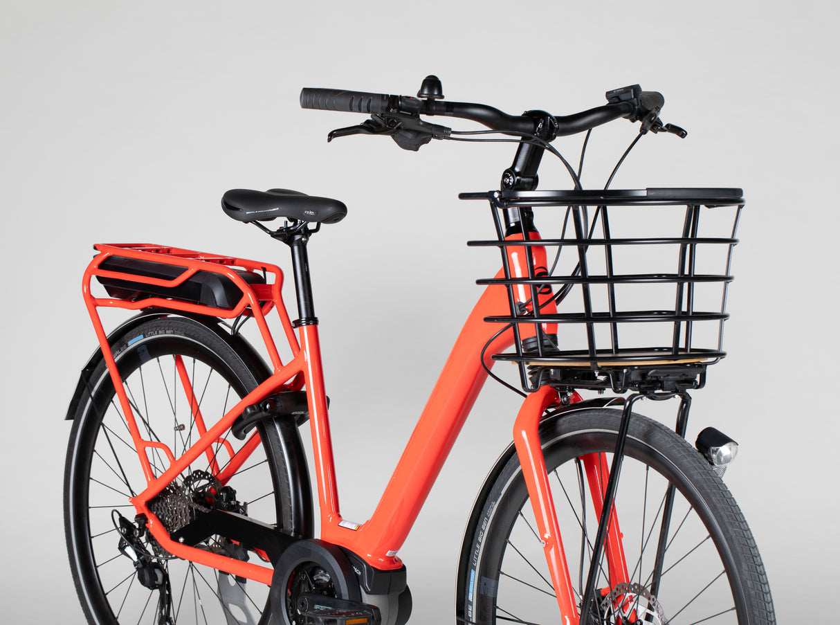 Cannondale Mavaro Active City - käytetty sähköpyörä 170-180 cm ajajalle