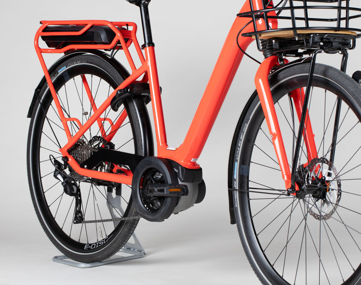 Cannondale Mavaro Active City - käytetty sähköpyörä 170-180 cm ajajalle