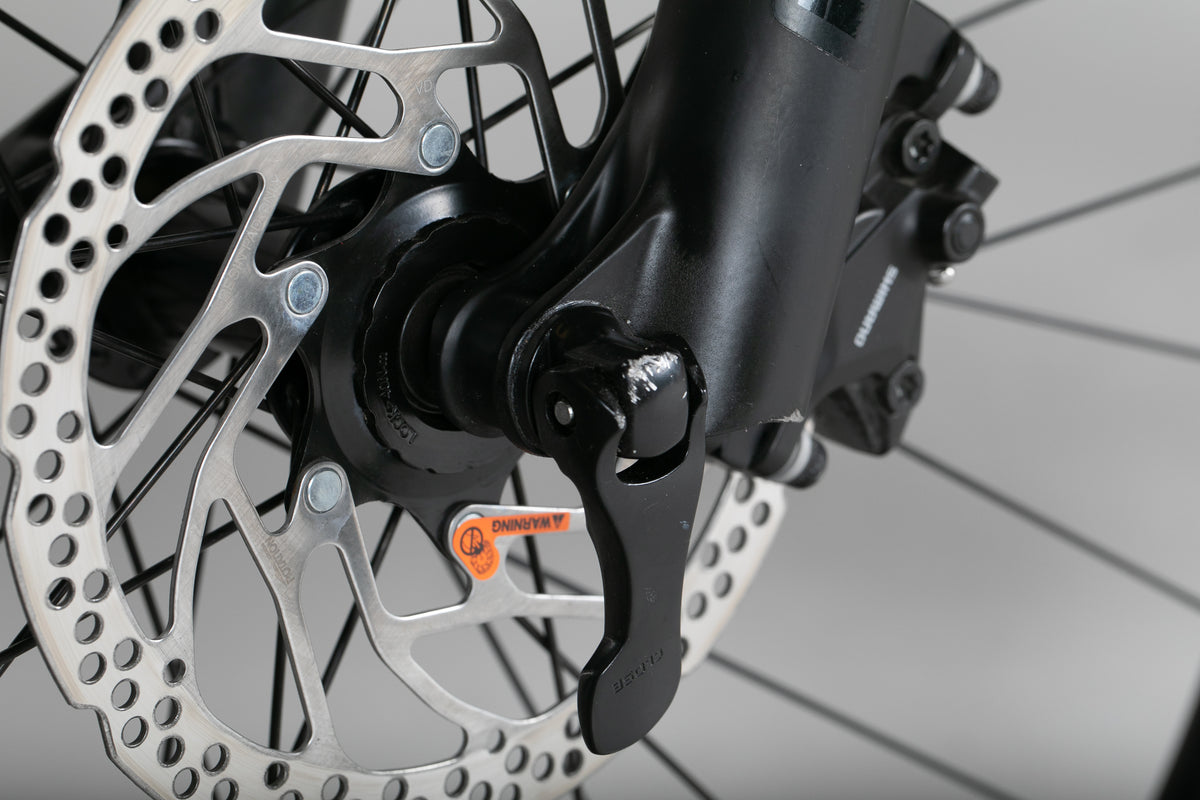 Orbea Rise H30 - käytetty sähköpyörä 170-185 cm ajajalle