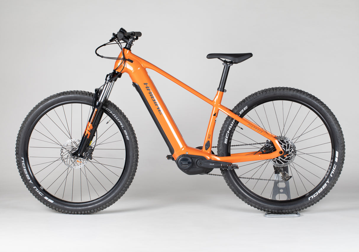 Haibike Alltrack 6 - käytetty sähköpyörä 169-177 cm ajajalle