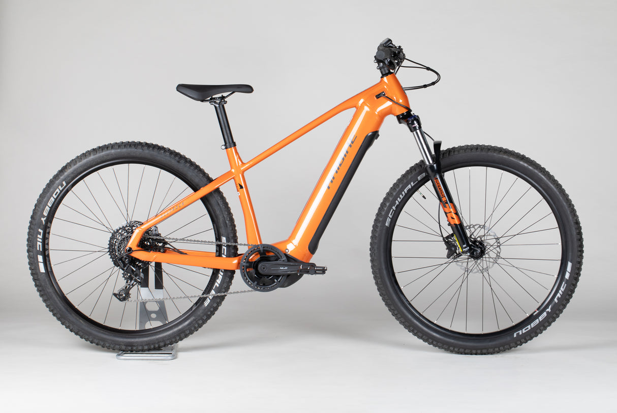 Haibike Alltrack 6 - käytetty sähköpyörä 169-177 cm ajajalle