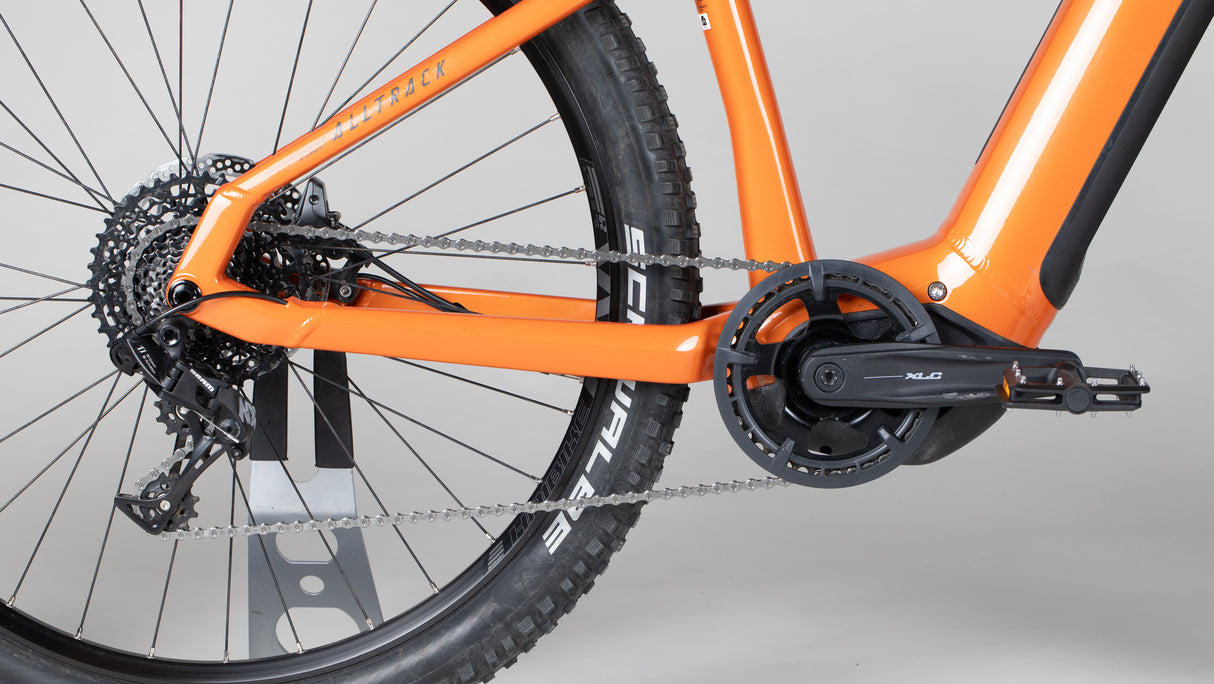 Haibike Alltrack 6 - käytetty sähköpyörä 169-177 cm ajajalle