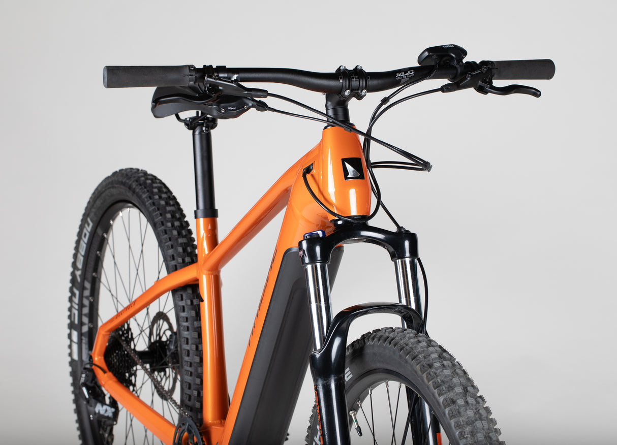 Haibike Alltrack 6 - käytetty sähköpyörä 169-177 cm ajajalle