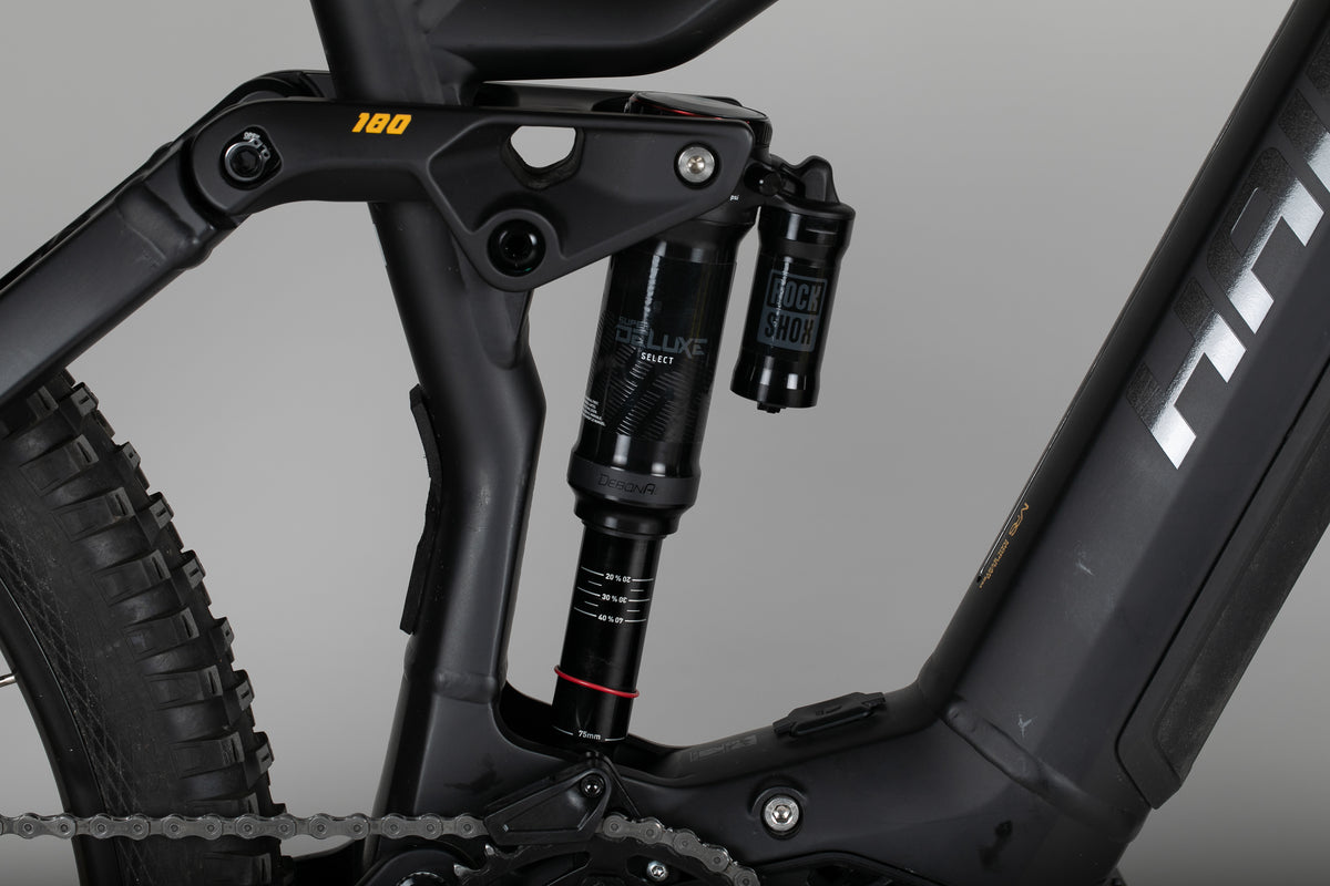 Haibike Nduro 6 - käytetty sähköpyörä 160-175 cm ajajalle