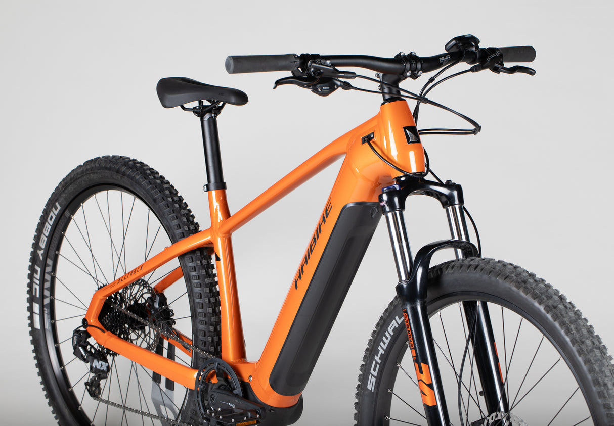 Haibike Alltrack 6 - käytetty sähköpyörä 169-177 cm ajajalle