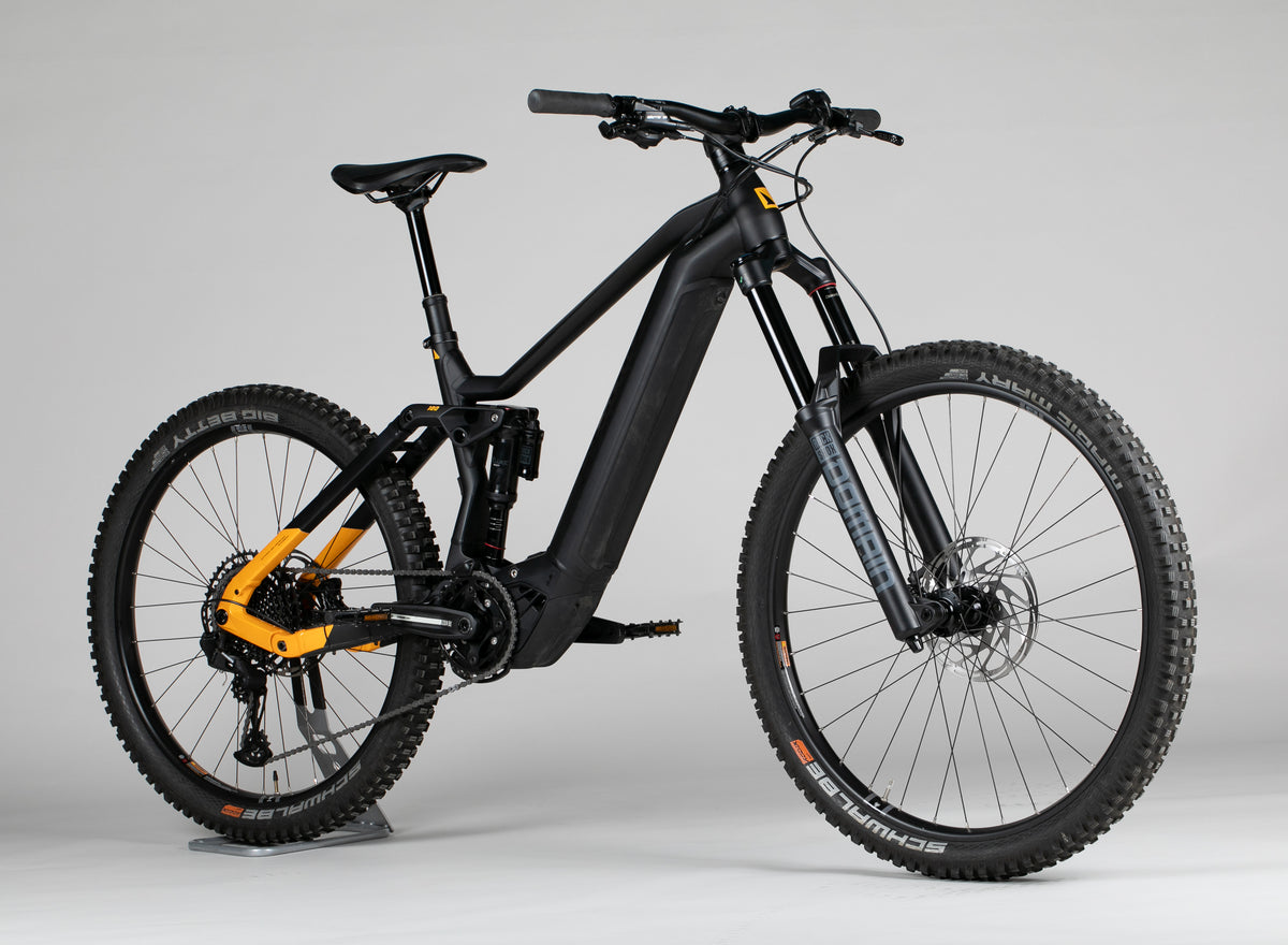 Haibike Nduro 6 - käytetty sähköpyörä 160-175 cm ajajalle