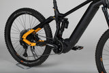 Haibike Nduro 6 - käytetty sähköpyörä 160-175 cm ajajalle