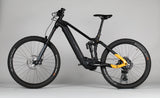 Haibike Nduro 6 - käytetty sähköpyörä 160-175 cm ajajalle