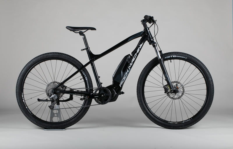 Rock Machine Torrent e70 - käytetty sähköpyörä 178-188 cm ajajalle