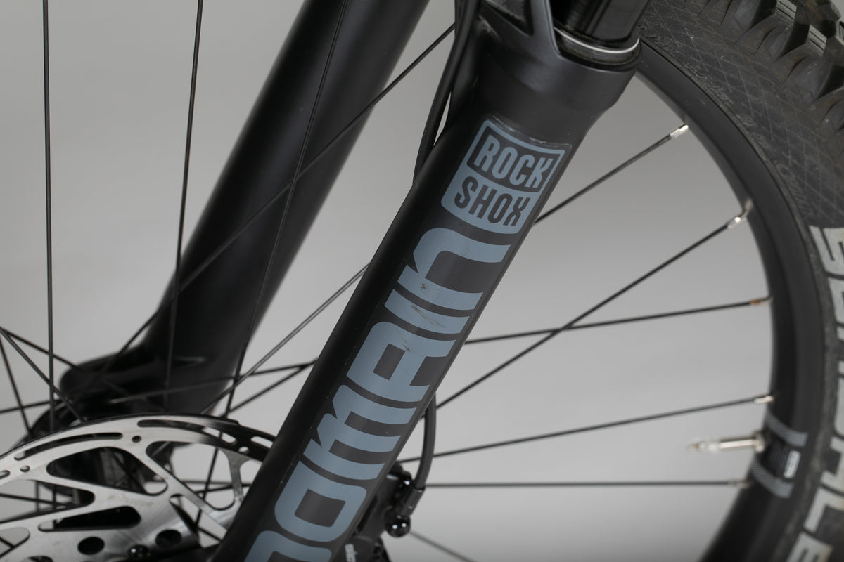 Haibike Nduro 6 - käytetty sähköpyörä 160-175 cm ajajalle