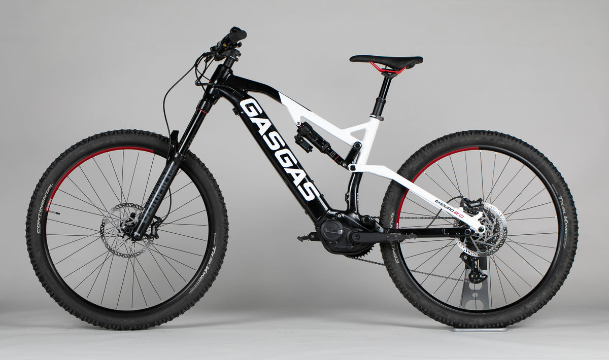 Gasgas G Enduro 2.0 - käytetty sähköpyörä 170-185 cm ajajalle
