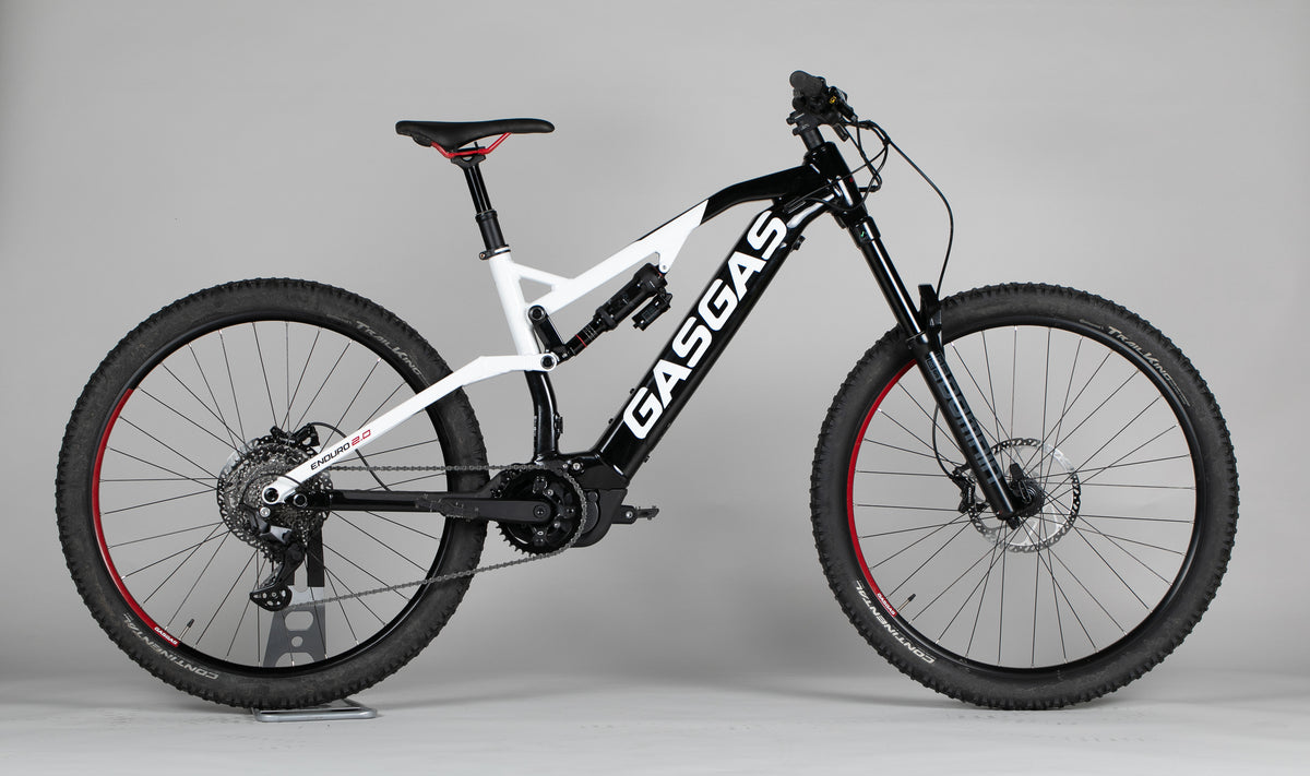 Gasgas G Enduro 2.0 - käytetty sähköpyörä 170-185 cm ajajalle