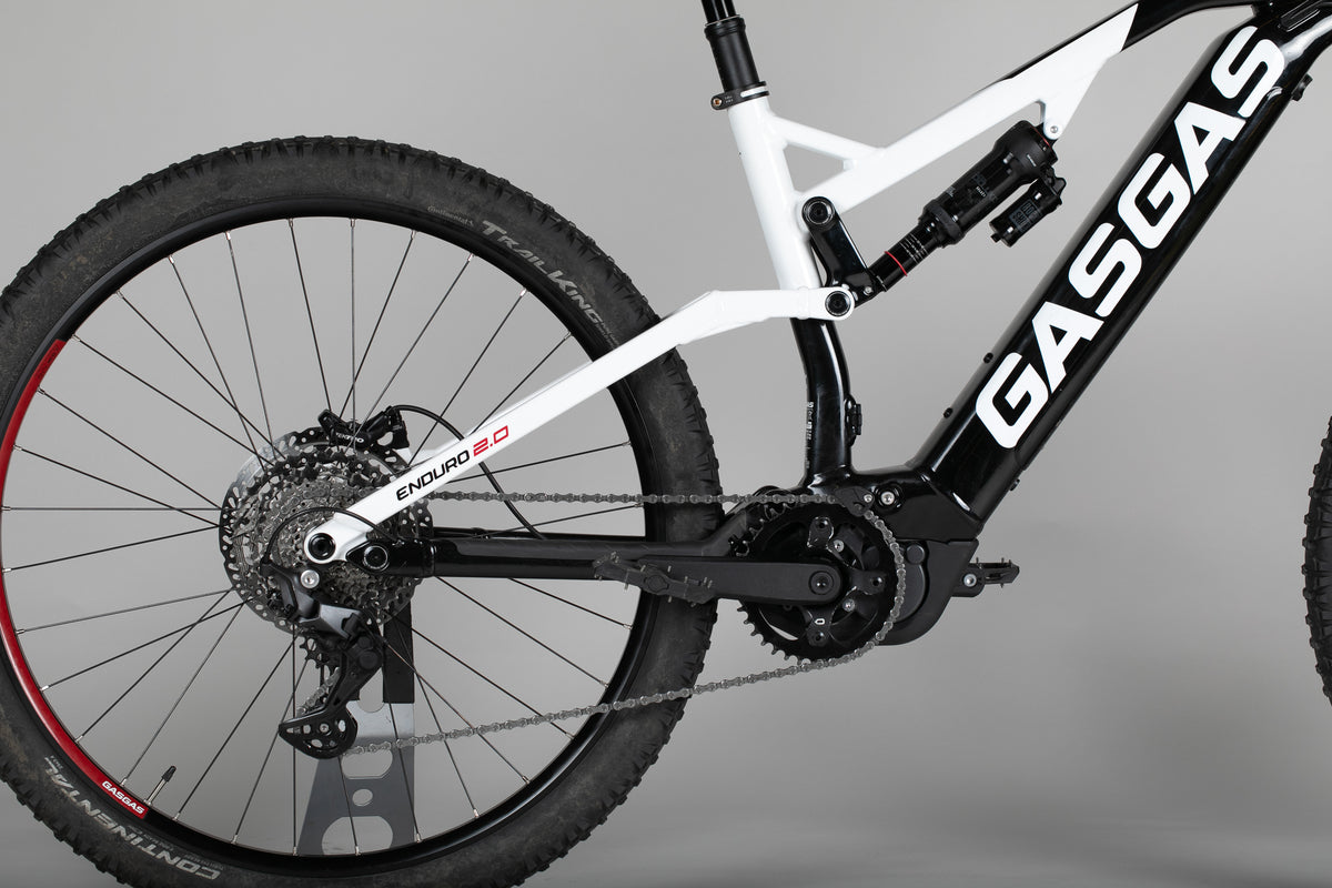 Gasgas G Enduro 2.0 - käytetty sähköpyörä 170-185 cm ajajalle