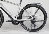 Canyon Commuter:On 7 - käytetty sähköpyörä 167-179 cm ajajalle