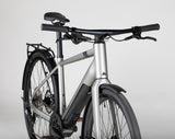Canyon Commuter:On 7 - käytetty sähköpyörä 167-179 cm ajajalle