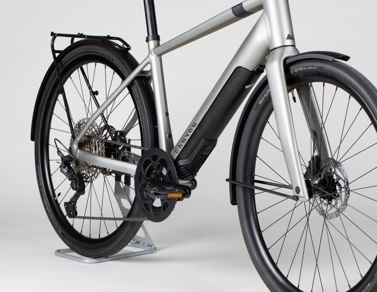 Canyon Commuter:On 7 - käytetty sähköpyörä 167-179 cm ajajalle