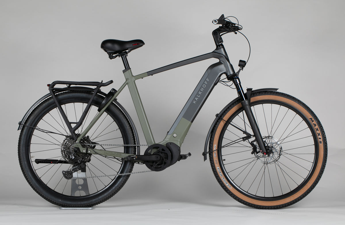 Kalkhoff Entice 5+ Advance LTD - käytetty sähköpyörä 189-196 cm ajajalle