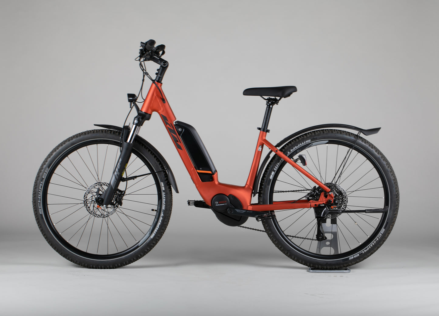 KTM Macina Aera P571 Street US - käytetty sähköpyörä 152-164 cm ajajalle