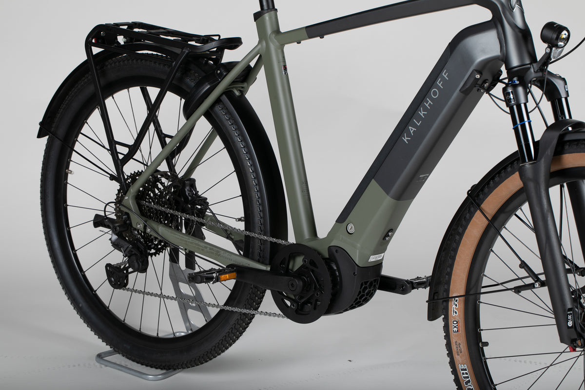 Kalkhoff Entice 5+ Advance LTD - käytetty sähköpyörä 189-196 cm ajajalle